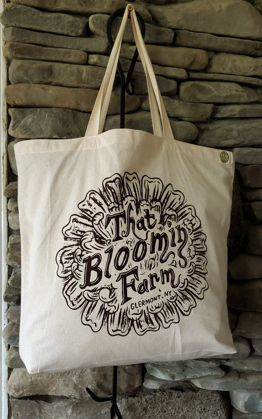 That Bloomin Farm Tote Bag
